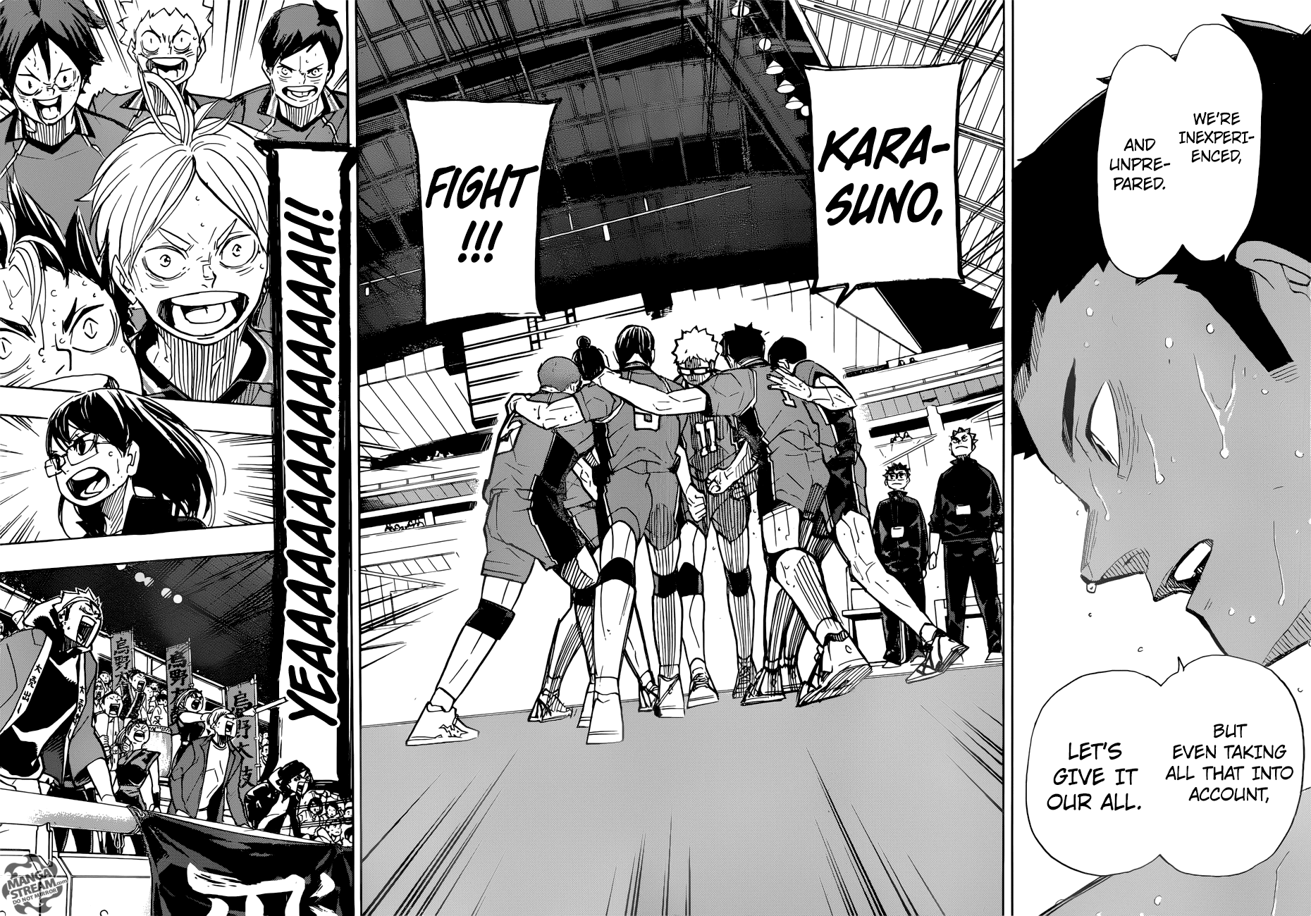 Haikyuu!!, Chapter 366 image 05